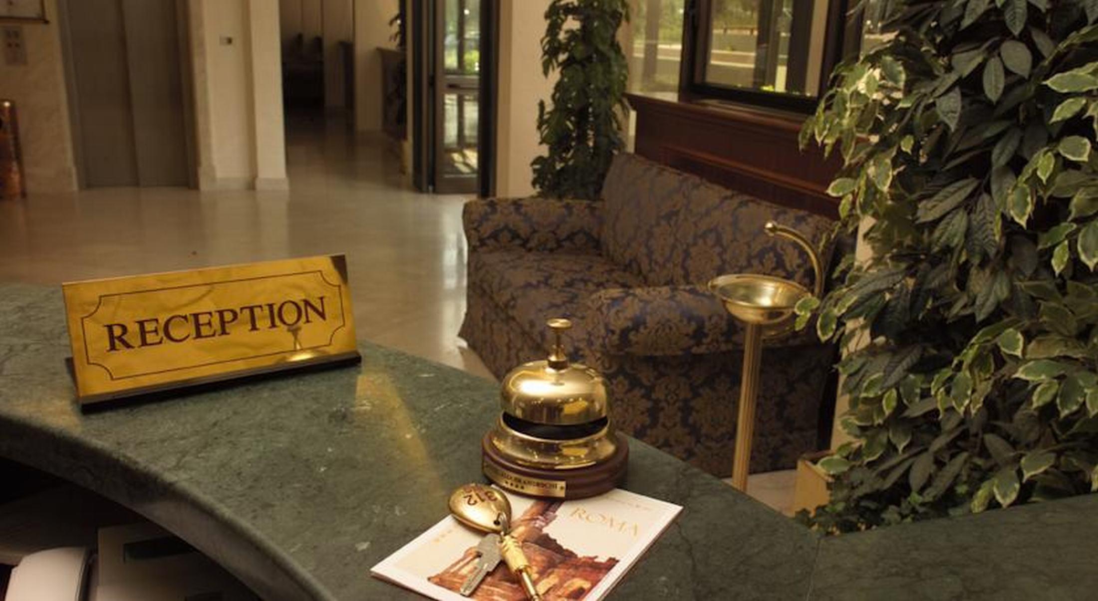 Hotel The Brand Rome Luaran gambar