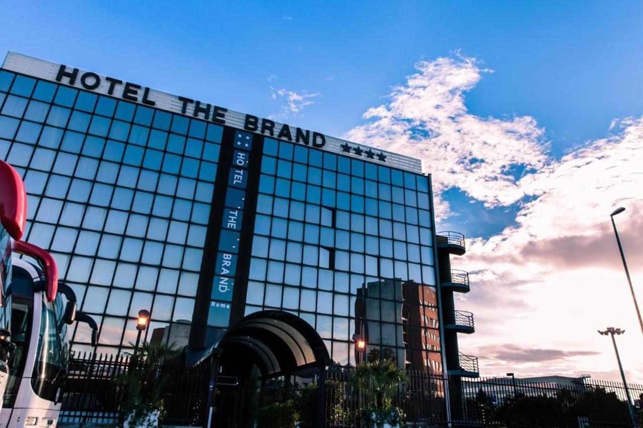 Hotel The Brand Rome Luaran gambar