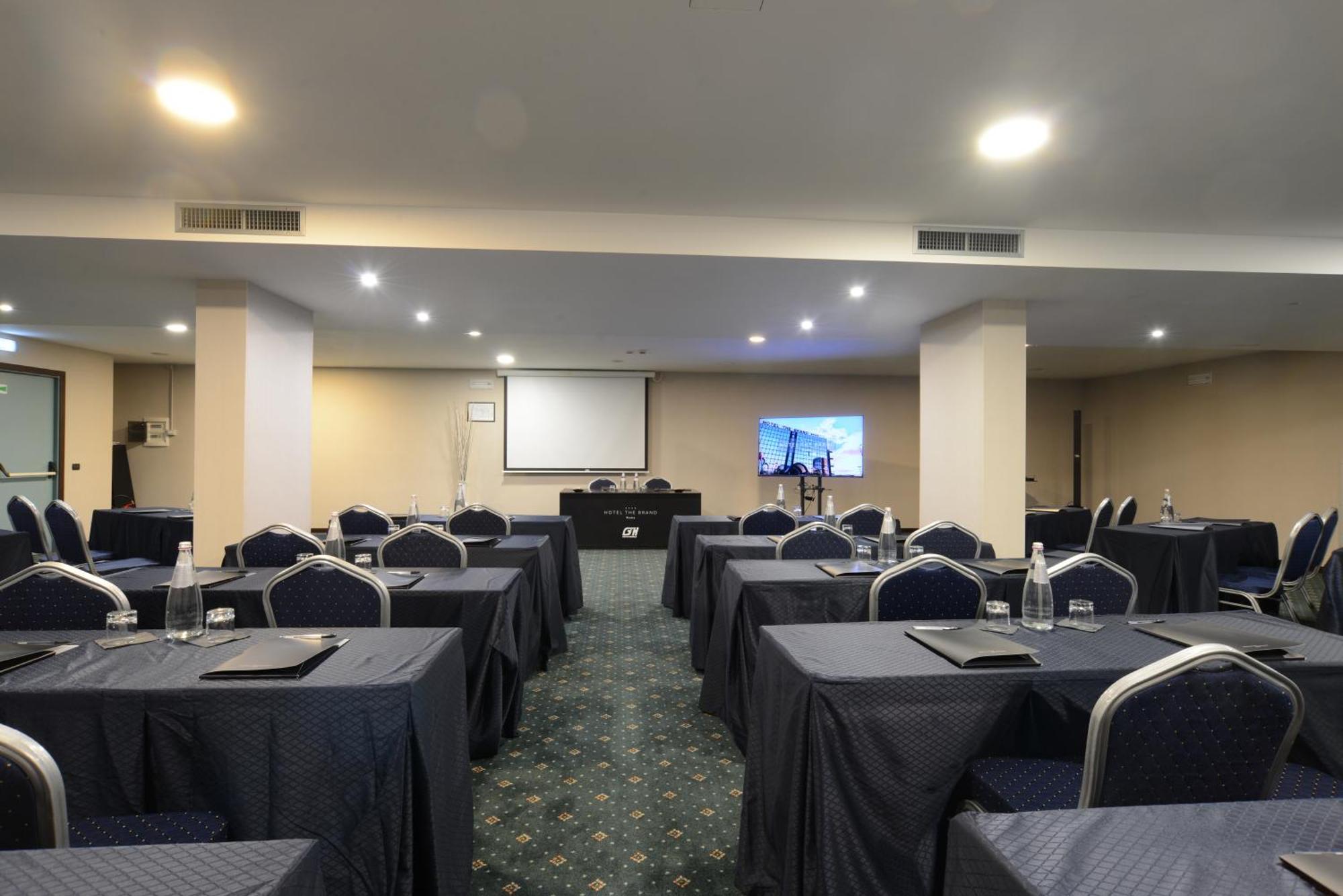 Hotel The Brand Rome Luaran gambar