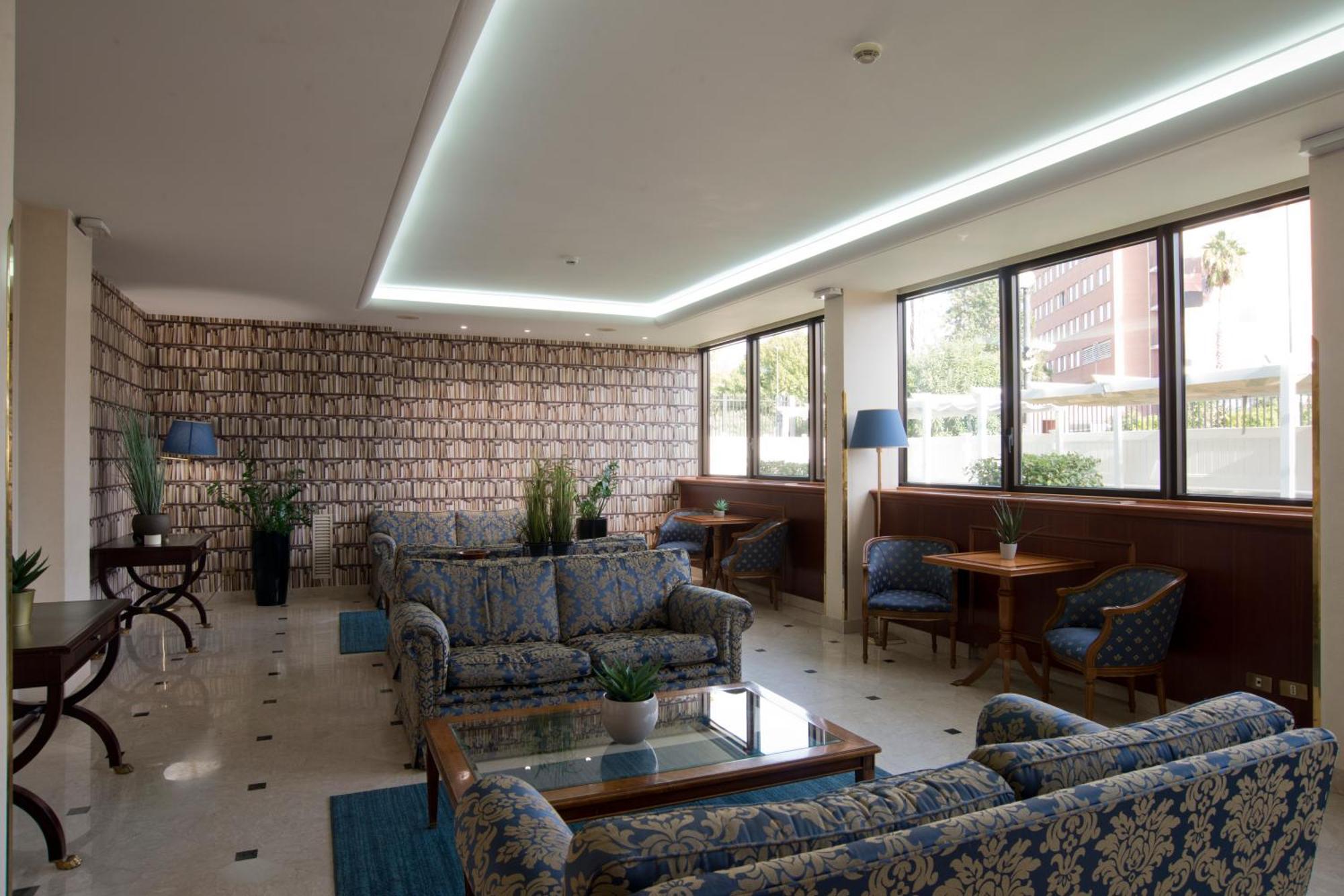 Hotel The Brand Rome Luaran gambar