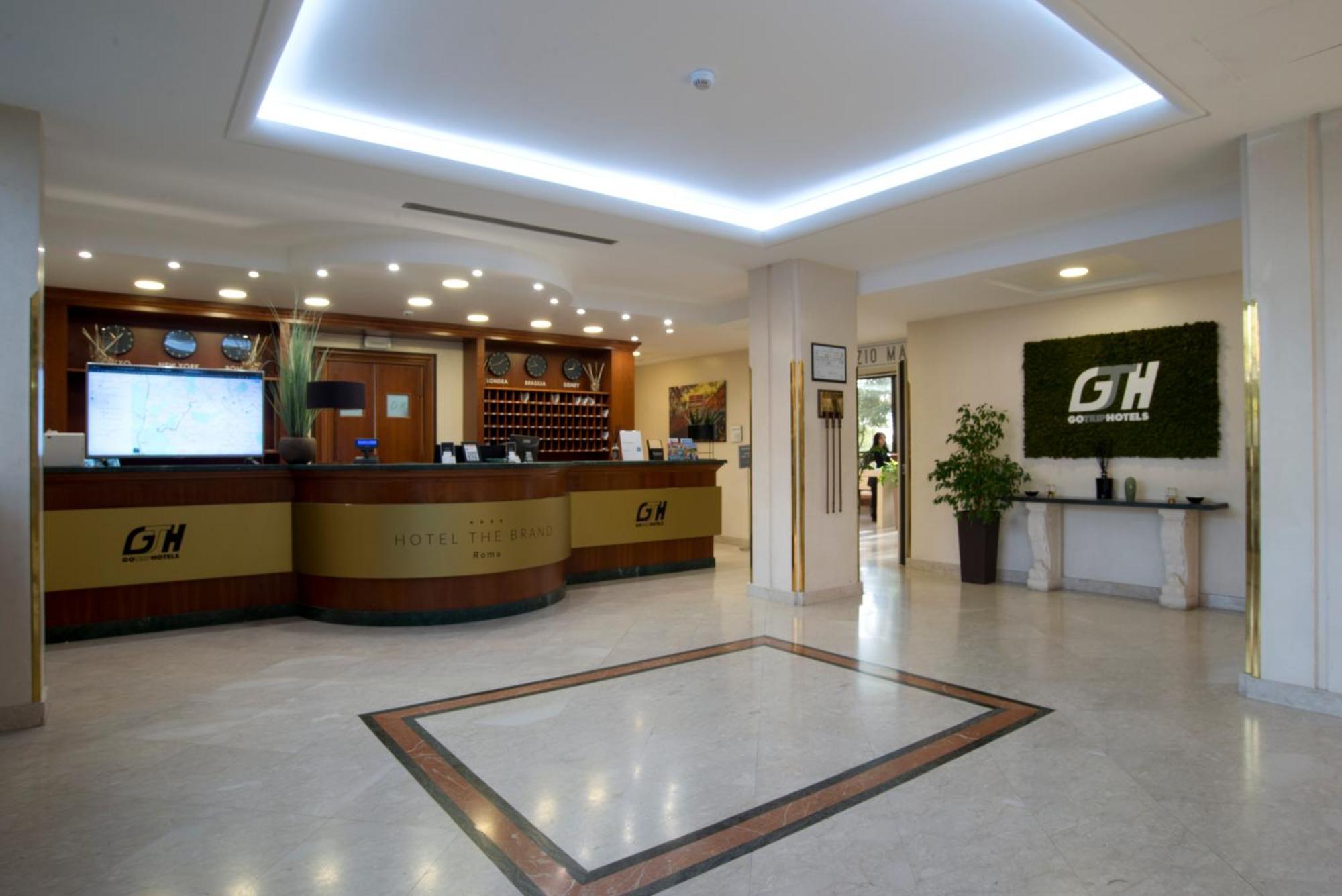 Hotel The Brand Rome Luaran gambar
