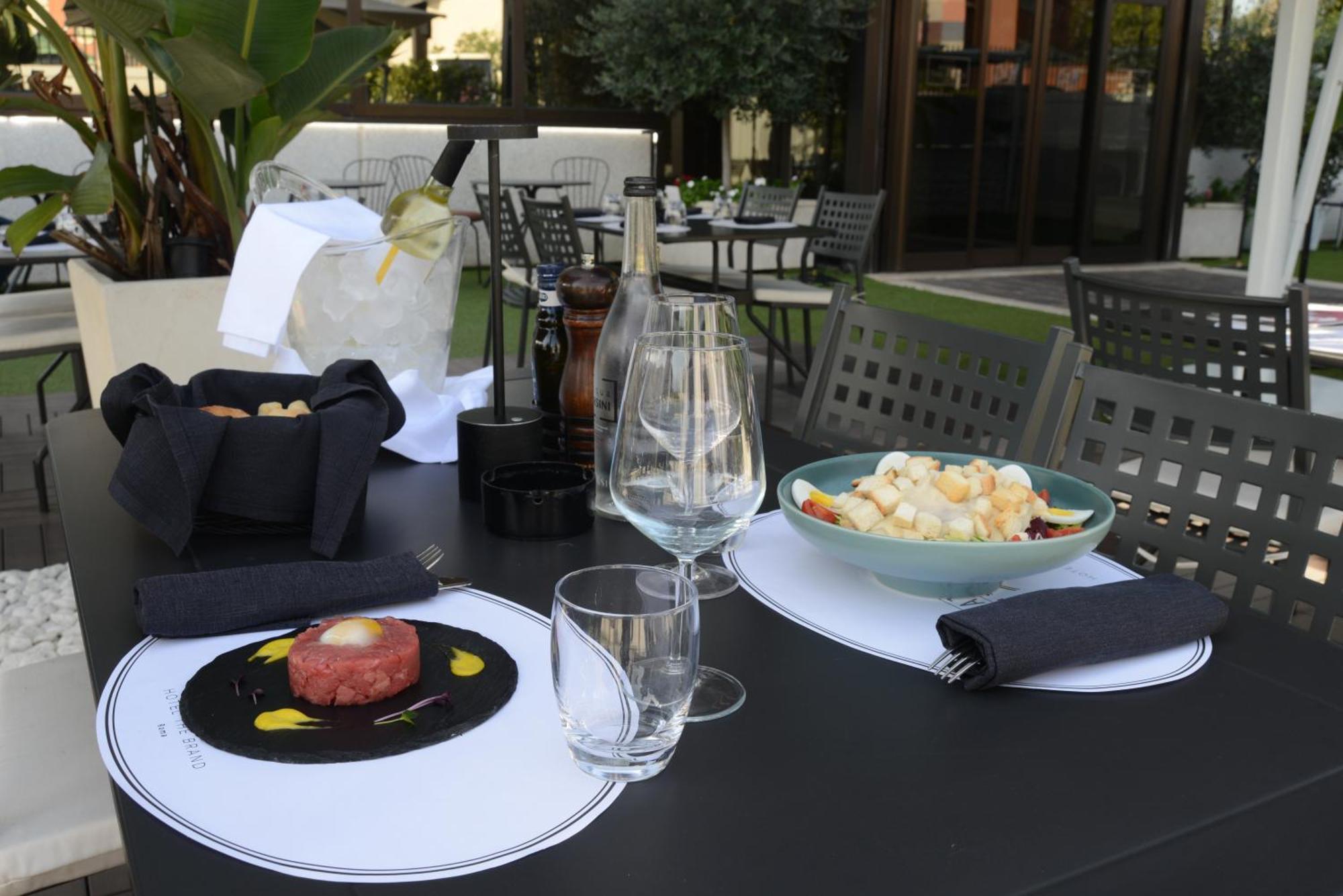 Hotel The Brand Rome Luaran gambar