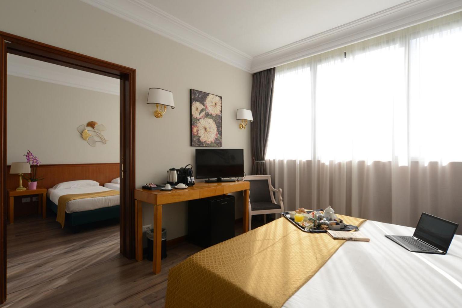 Hotel The Brand Rome Luaran gambar