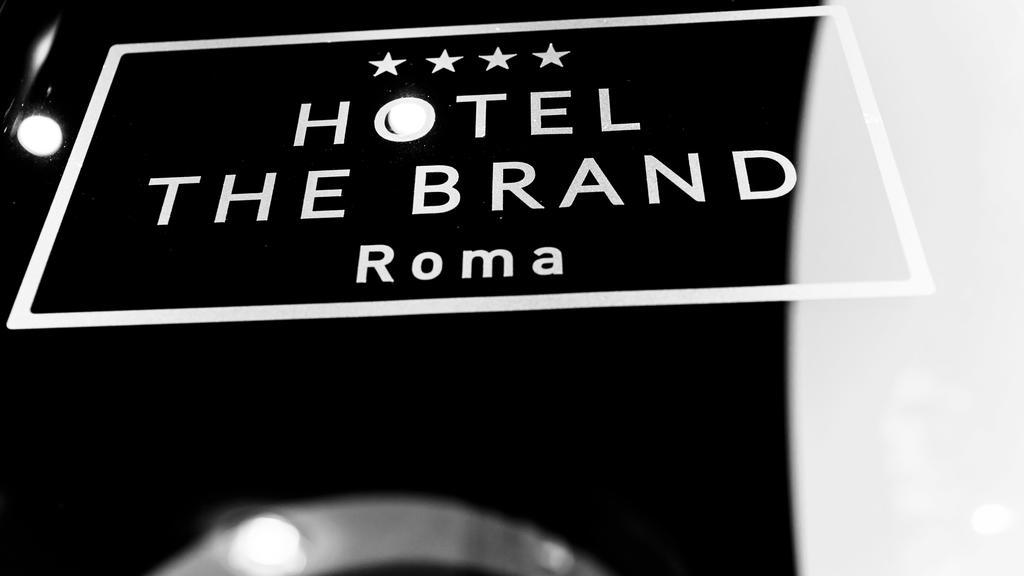 Hotel The Brand Rome Luaran gambar